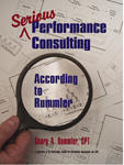 Cover of Serious Performance Consulting